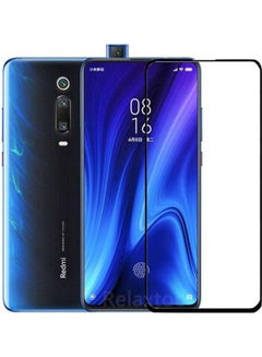 For Xiaomi Redmi Mi 9T Glass Screen Protector 5D Curved Full Cover Clear/Black