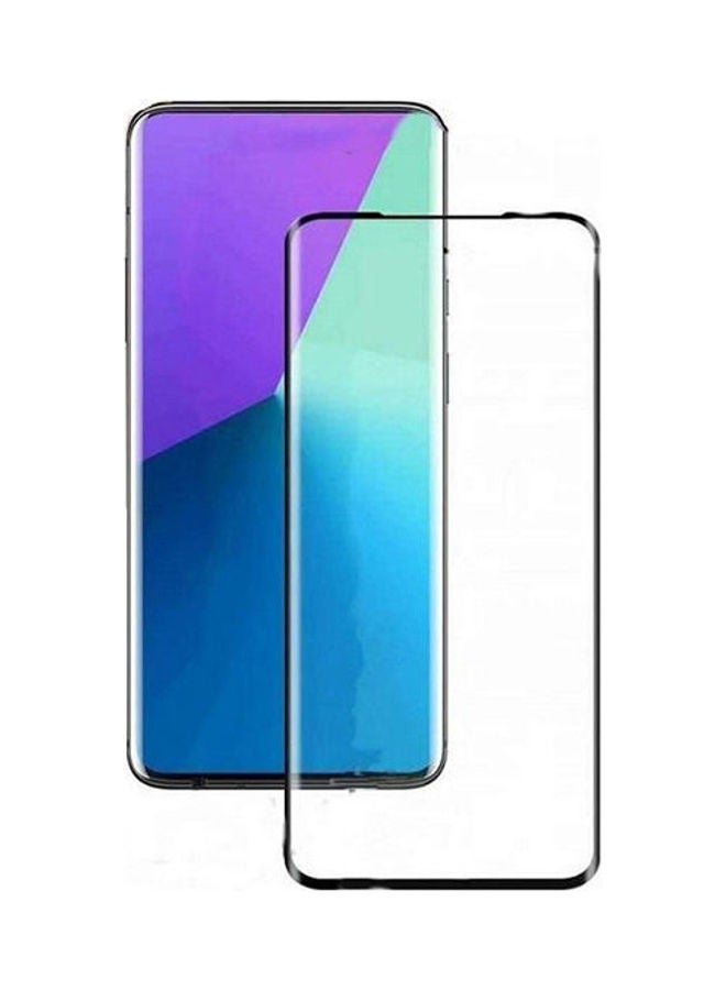 Full Screen Glass Protection For The Phone Huawei P40 Pro  Frame Clear/Black