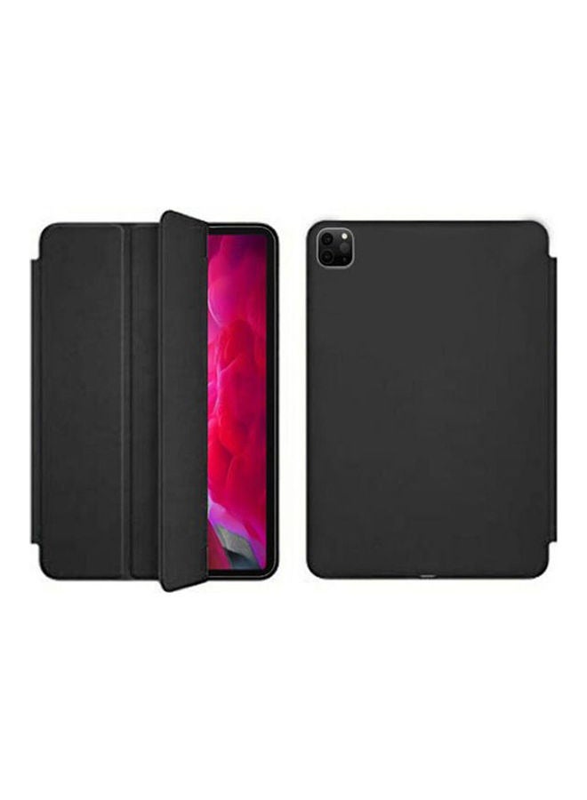 For Apple Apple iPad Pro 12.9 2020 Smart Case Flip Cover Black - Image 1