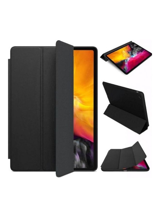 For Apple Apple iPad Pro 12.9 2020 Smart Case Flip Cover Black - Image 2