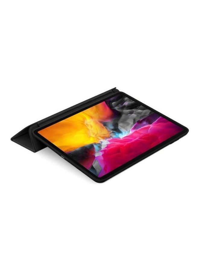 For Apple Apple iPad Pro 12.9 2020 Smart Case Flip Cover Black - Image 3