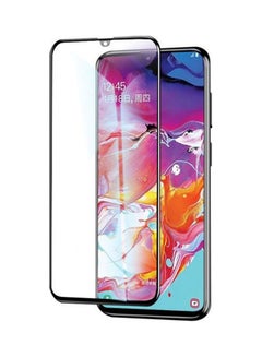 Generic 5D Tempered Glass Screen Protector For Samsung Galaxy A90 Tembered Glass Screen Protector Samsung Galaxy A90 , Black Black 