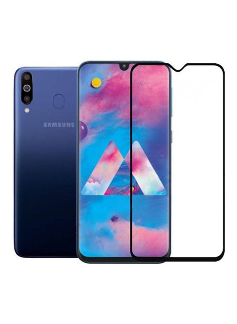 Eworld Screen Protector Compatible For Samsung Galaxy A20 3 Pack Screen Guard, Protective Super Shields Multiple Layer Durable Screen Protection, Powerful Shock Absorptive And Scratch Proof Screen Protector With Hd Clarity – Black Clear/Black