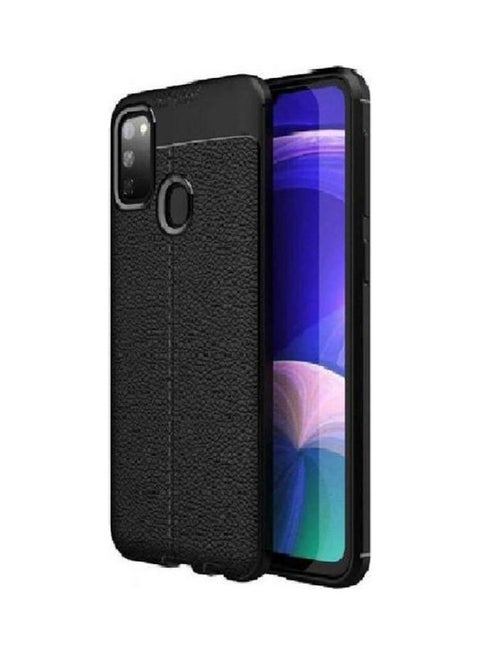 Generic Back Cover For Samsung Galaxy M31 Black Best Price KSA