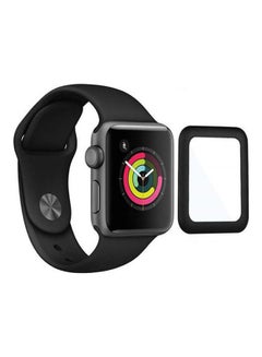 Screen Protector Glass For Apple Watch Band 1,2,3 Iwatch Band  38Mm Tempered Glass Film Hd Waterproof Watch Accessories Clear