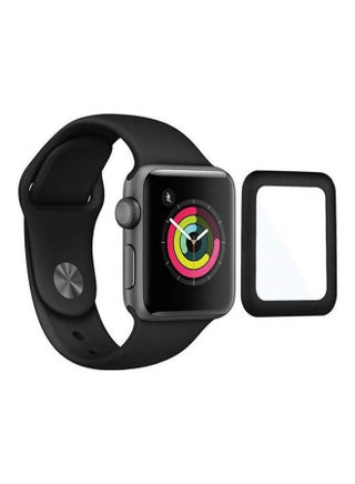 Screen Protector Glass For Apple Watch Band 1,2,3 Iwatch Band  38Mm Tempered Glass Film Hd Waterproof Watch Accessories Clear - v1613587072/N44540528A_1