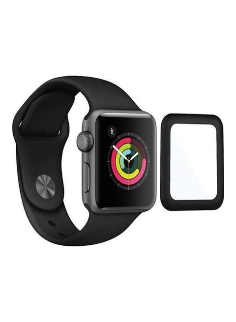 Screen Protector Glass For Apple Watch Band 1,2,3 Iwatch Band  38Mm Tempered Glass Film Hd Waterproof Watch Accessories Clear