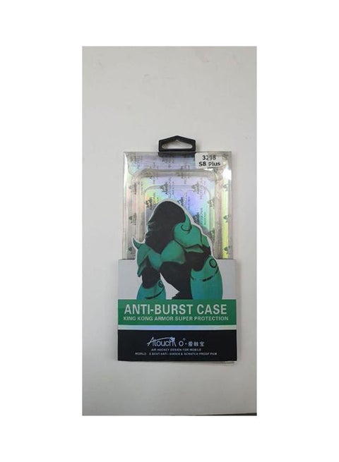 Gorilla AntiBurst Case For Samsung Galaxy S8 Plus Clear