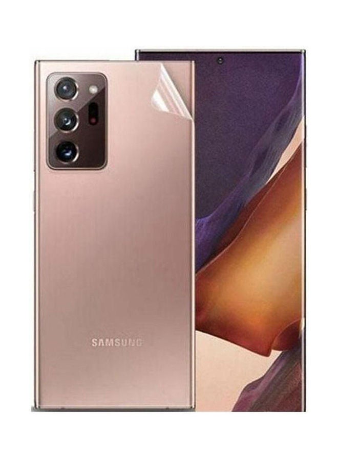 China Escrin Appeared Gelatine Transparent Phone Samsung Galaxy Note 20 Ultra Clear