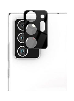 China Galaxy Note 20 Ultra Optik Lens Protector Clear/black  - Image 1