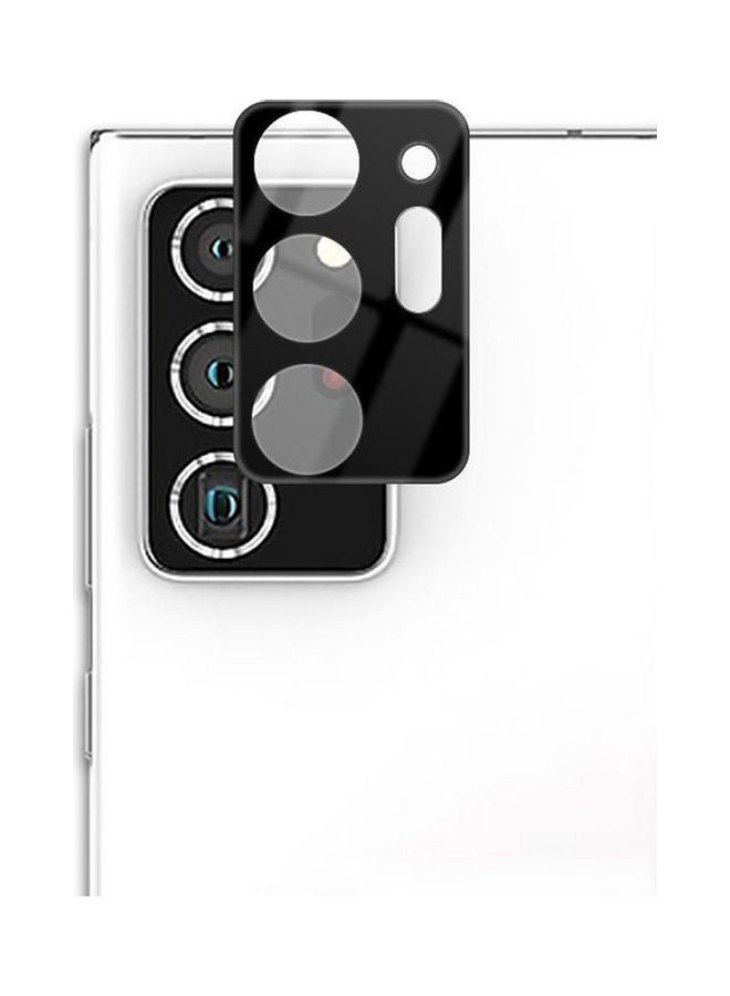 China Galaxy Note 20 Ultra Optik Lens Protector Clear/black - Image 1