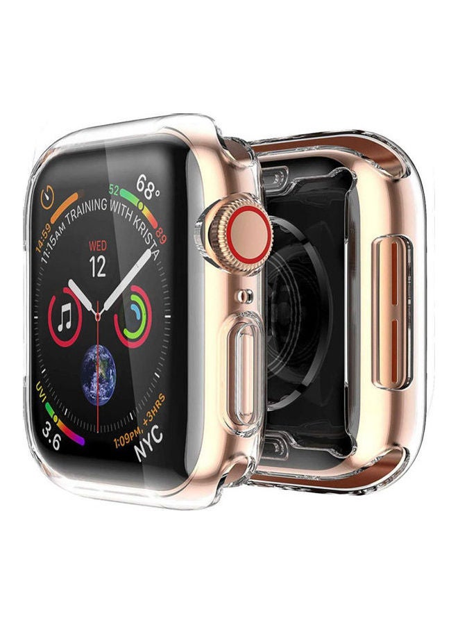 Generic - unisex Soft TPU Ultra Thin Protective Case Cover For Apple Watch Series 4 And Series 5 - Image 1