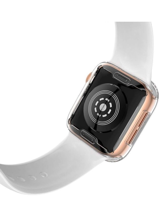 Generic - unisex Soft TPU Ultra Thin Protective Case Cover For Apple Watch Series 4 And Series 5 - Image 1
