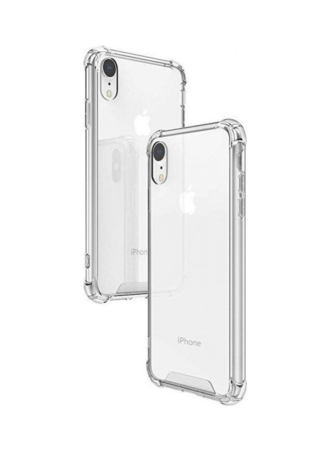 Iphone Xr  CaseCrystal Cover Case [Shock Absorption] With Transparent  Plastic Back Plate Clear - Image 2