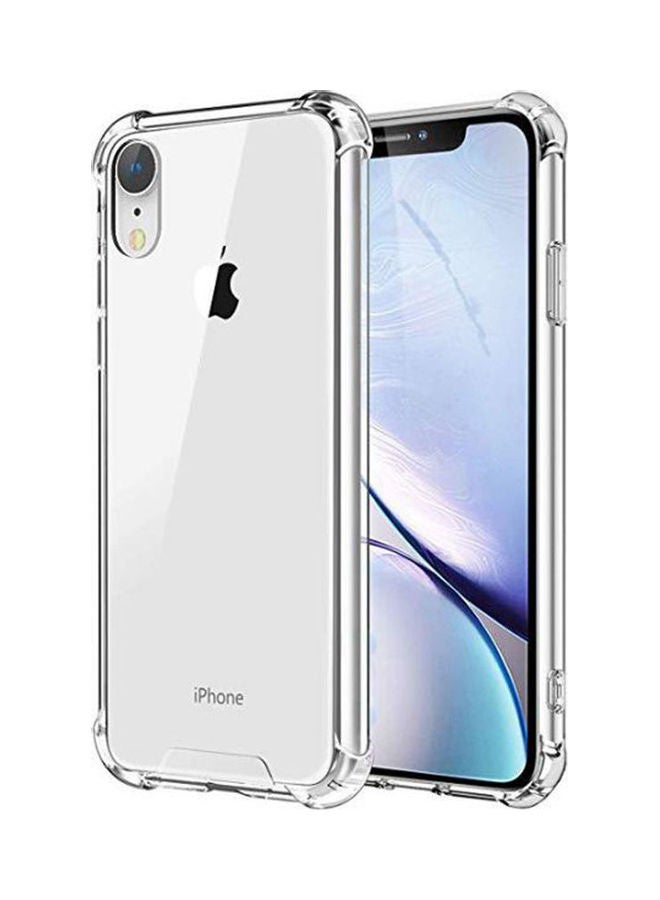 Iphone Xr  CaseCrystal Cover Case [Shock Absorption] With Transparent  Plastic Back Plate Clear - Image 1
