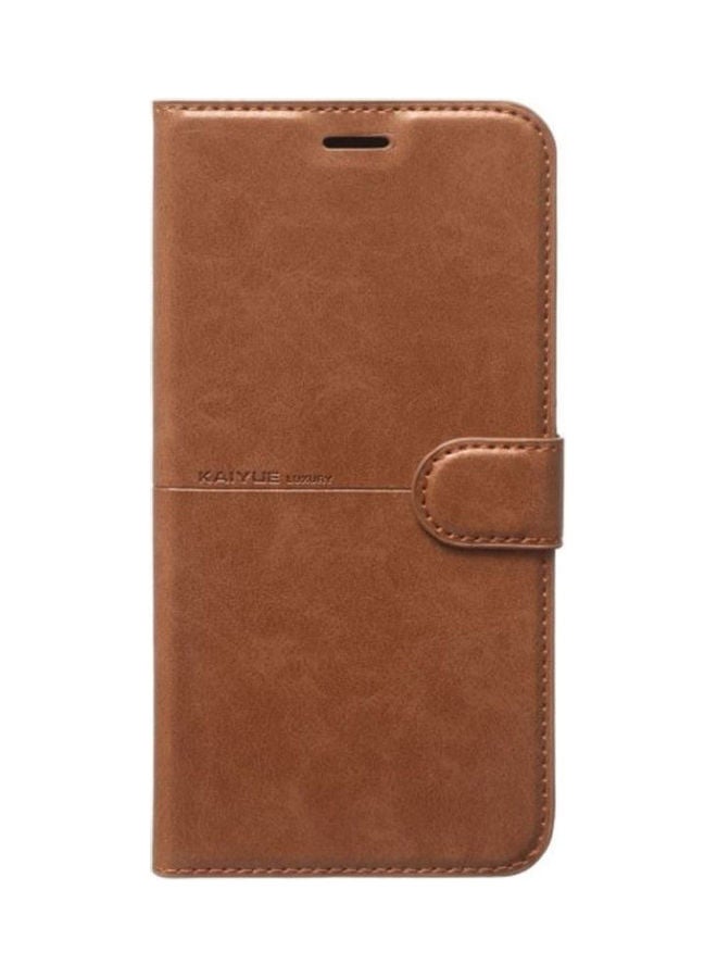 Full Cover For Huawei Y9s Brown