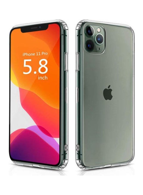 Ouluoqi Compatible With For Iphone 11 Pro Case 2019, Shockproof  Case With Hard Pc Shieldplus  Tpu Bumper Cover Case For Iphone 11 Pro 5.8 Inch. Clear