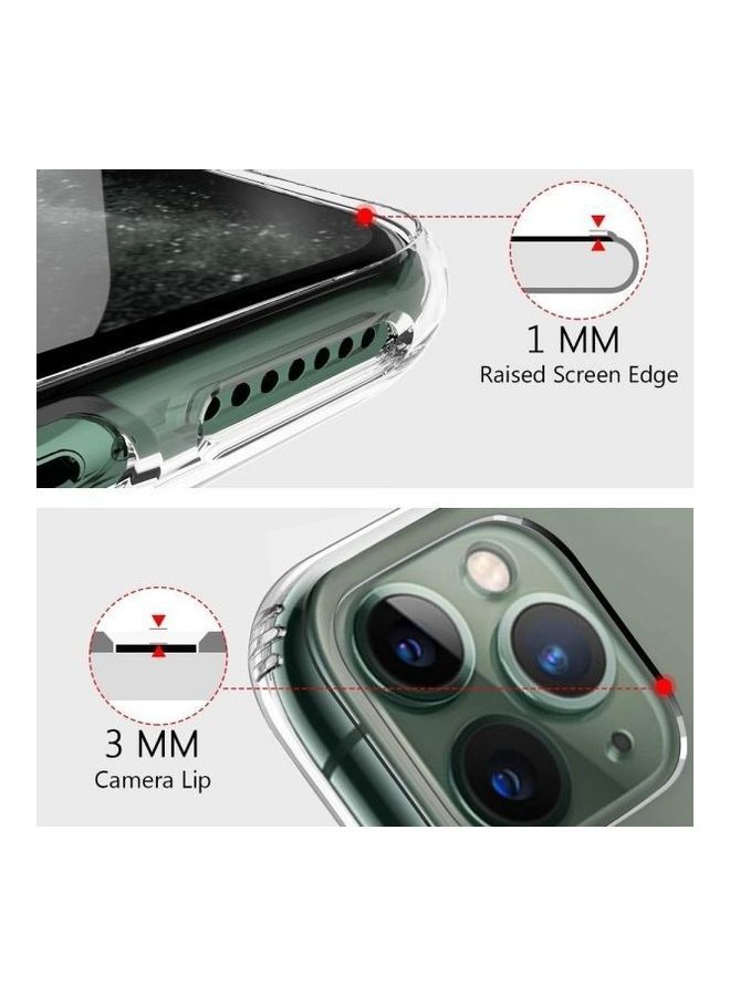 Ouluoqi Compatible With For Iphone 11 Pro Case 2019, Shockproof  Case With Hard Pc Shieldplus  Tpu Bumper Cover Case For Iphone 11 Pro 5.8 Inch. Clear