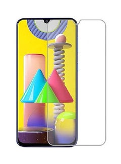 China Screen Glass For Samsung Galaxy M31 Clear 