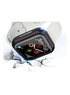 Generic unisex 2-Pack  Electroplate Series 3/4 Case For Apple Watch Screen Protector  iWatch Overall Protective TPU  Ultra-Thin Cover 44mm  - Image 2