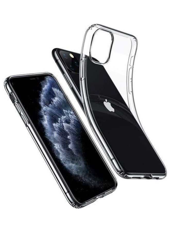 Back Case Cover For Iphone 11 Tpu Silicone Soft Thin Clear - Image 2