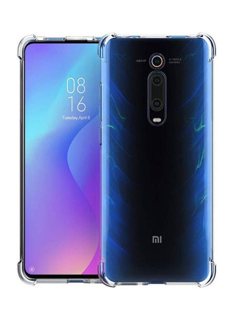 Cover For Xiaomi Mi 9T  Reinforced Corners  Ultra Slim  Tpu Silicone Bumper Soft Anti-Scratch Shockproof Phone Case For Mi 9T / Mi K20 / K20 Pro Clear