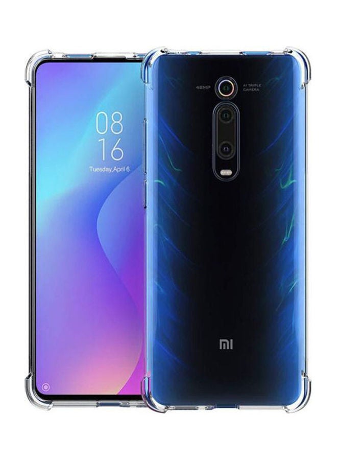Generic Cover For Xiaomi Mi 9T  Reinforced Corners  Ultra Slim  Tpu Silicone Bumper Soft Anti-Scratch Shockproof Phone Case For Mi 9T / Mi K20 / K20 Pro Clear  - Image 1