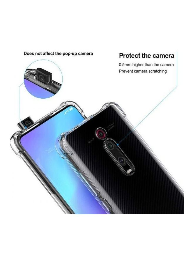 Generic Cover For Xiaomi Mi 9T  Reinforced Corners  Ultra Slim  Tpu Silicone Bumper Soft Anti-Scratch Shockproof Phone Case For Mi 9T / Mi K20 / K20 Pro Clear  - Image 2