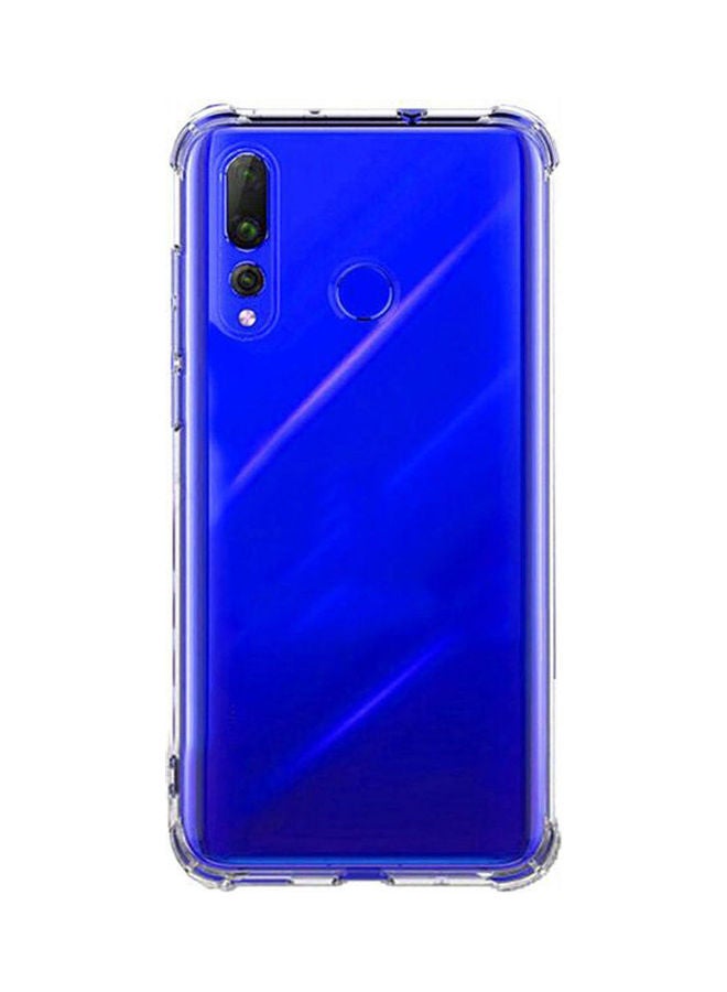 غطاء حماية خلفي شفاف لموبايل هواوي Y7P شفاف - Image 1