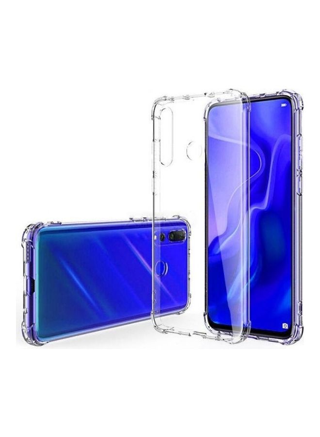غطاء حماية خلفي شفاف لموبايل هواوي Y7P شفاف - Image 2