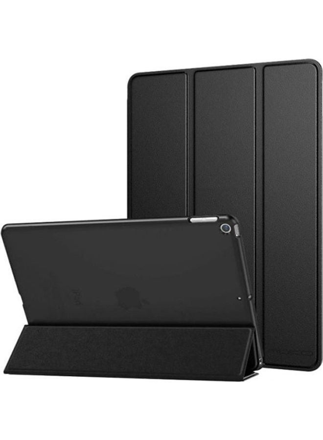 Case Fit   Ipad Air (3Rd Generation) 10.5Inch 2019, Slim Lightweight Smart Shell Stand Cover With Translucent Frosted Back Protector Fit Ipad Air 3 2019  (With Auto Wake/Sleep) Black - Image 1