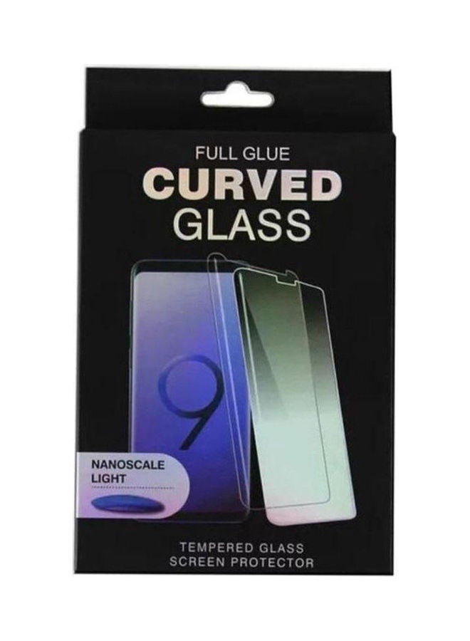 China Samsung Note 20 Ultra Nano Escrin Full Cover Fully Protects The Screen With Uv Light Transparent Clear - Image 1