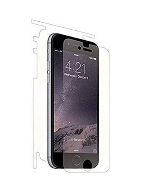 Full Body 3D 360° Tpu Screenguard Protector For Apple Iphone 7  - Clear