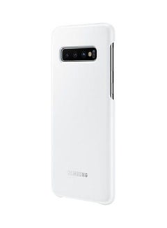 Samsung Galaxy S10 Led Cover White