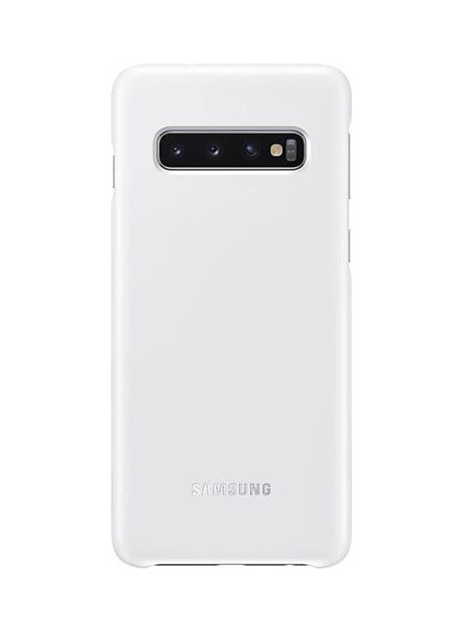 Generic - Samsung Galaxy S10 Led Cover White - Image 1
