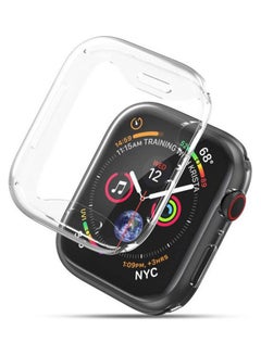 Pack Of 2  Full Cover Screen Protectors For Apple Series 4 Watch