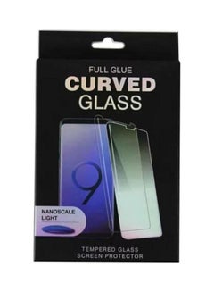 China One Plus 7 Pro Nano Escrin Full Cover Fully Protects The Screen With Uv Light Transparent Clear 