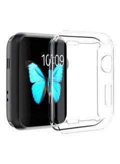 Generic Tpu Soft Watch Case Cover For Apple Watch Iwatch Series 4  44Mm Ultra Slim Protector Silicon Case Transparent clear  - Image 2