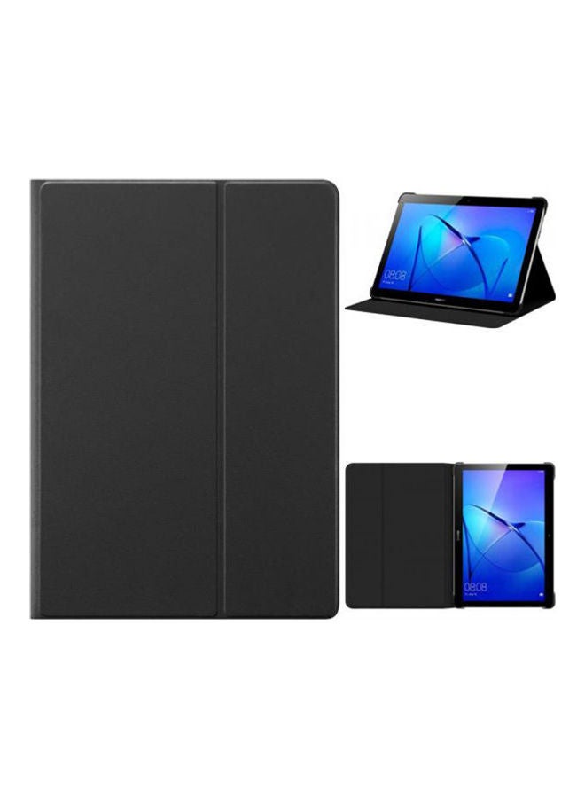 غطاء حماية كامل لجهاز سامسونج جالاكسي تاب A إصدار 2019 (T510 T515) مقاس 10.1 بوصة أسود - Image 1