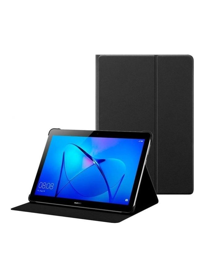 غطاء حماية كامل لجهاز سامسونج جالاكسي تاب A إصدار 2019 (T510 T515) مقاس 10.1 بوصة أسود - Image 2
