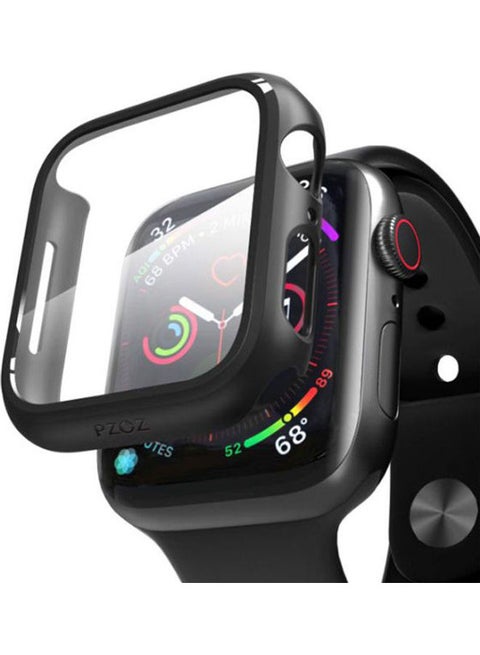 unisex 1PCS Case for apple Watch 40mm with Buit in TPU Screen Protector all-around Protective Case High Defination  Ultra-Thin Cover for apple Watch 38mm Series 3 and Series 2 (, 40mm)