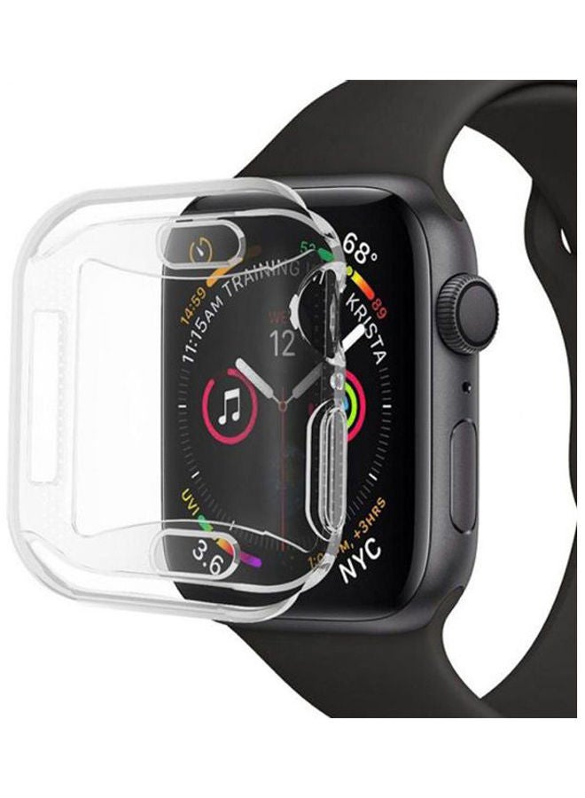 غطاء حماية واقٍ لين من جل البولي يوريثان الحراري لساعة أبل آي ووتش سيريز 5 و4 مقاس 44 مم unisex - Image 1