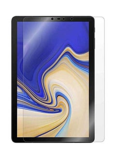 Tempered Glass Screen Protector For Samsung Galaxy Tab S4 10.5 Model Sm-T830/T835/T837, 9H Hardness Tempered Glass Ultra Clear Scratch-Resistant Screen Protector Film Clear