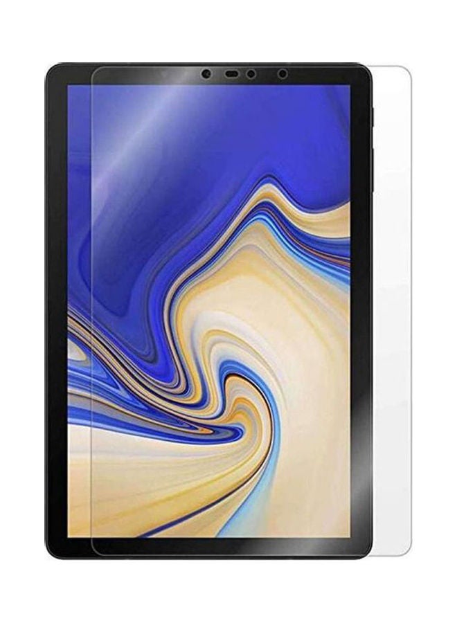 Generic - Tempered Glass Screen Protector For Samsung Galaxy Tab S4 10.5 Model Sm-T830/T835/T837, 9H Hardness Tempered Glass Ultra Clear Scratch-Resistant Screen Protector Film Clear - Image 1