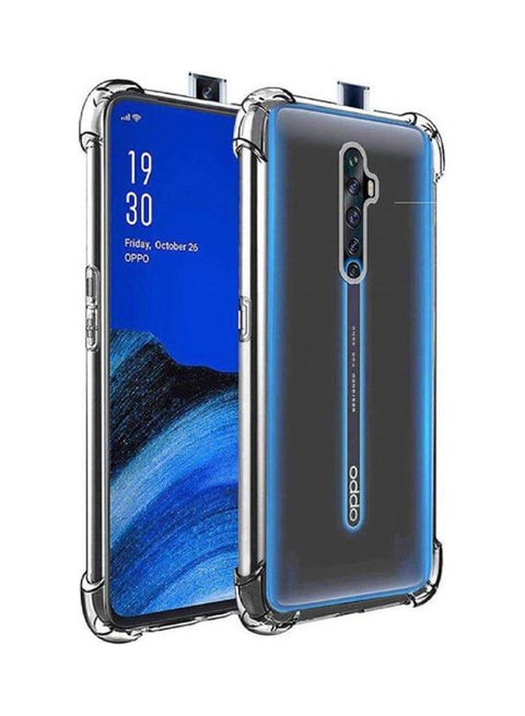 King Kong AntiShock Transparent Case  For Oppo Reno F2 Clear
