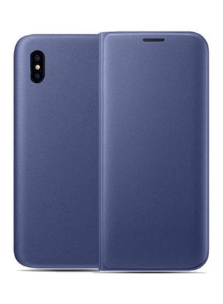 Protective Case Cover For Apple iPhone XS Max Blue - v1613592187/N44543500A_1