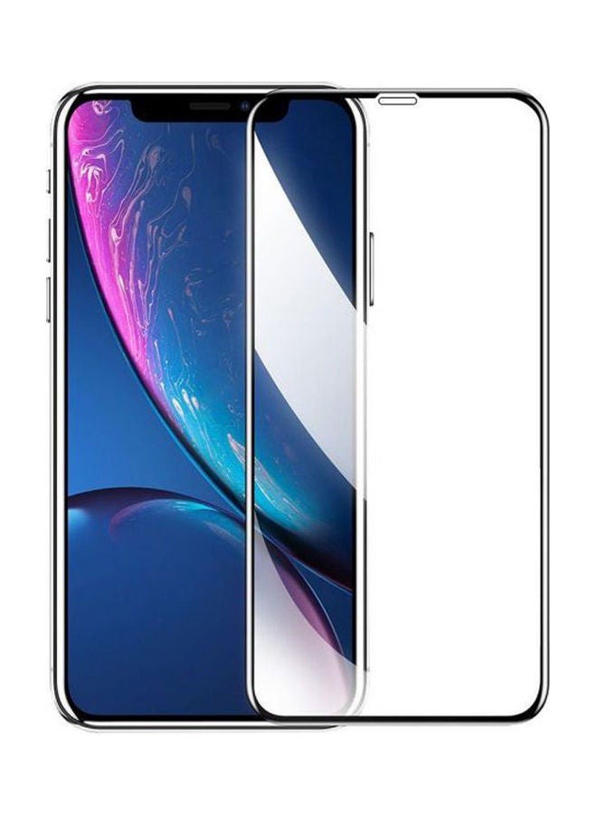 Apple Iphone 11 Full Glass Screen Protector Black