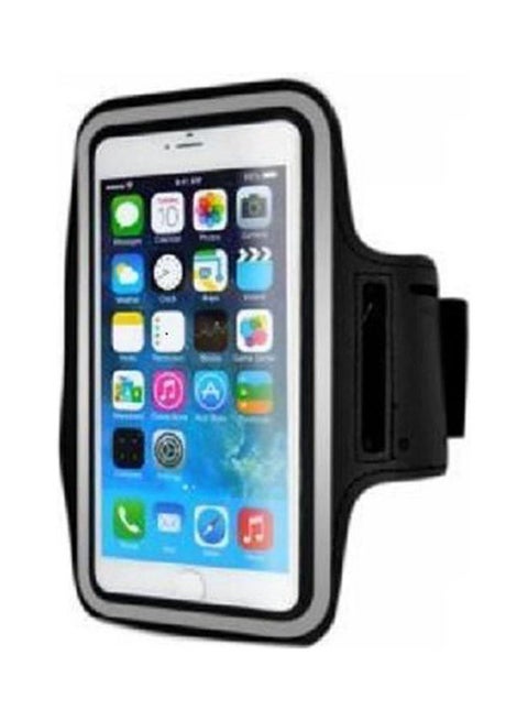 Cell Phone Armband Sweatproof Sports Arm Band Protective Holder Pouch Case For Gym Running For Iphone 6 6S 7 7S 8 Plus Touch Samsung Galaxy S8 S7 S6 S5 Pixel Note 4 5 Edge Htc One Android  Color Black