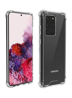Back Silicone Cover Defender From Curve And Camera For Samsung Galaxy S20 Ultra Multicolour