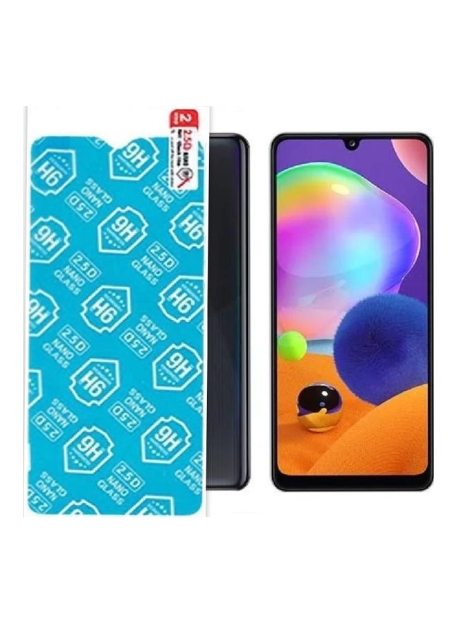China Screen Nano Tempered Glass Screen Protector For Galaxy A31 Clear - Image 2